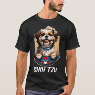 T-shirt Aimez mon tzu Shih