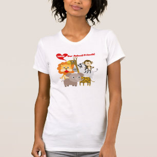 T-shirt Aimez nos amis animaux