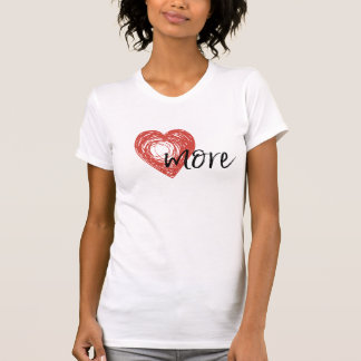 T-shirt Aimez plus