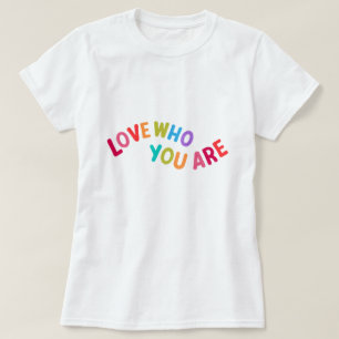 T-shirt Aimez Qui Vous Êtes