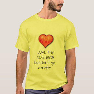T-SHIRT AIMEZ THY VOISIN