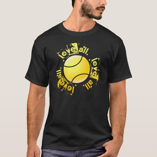 T-shirt Aimez tout le tennis (Devant)