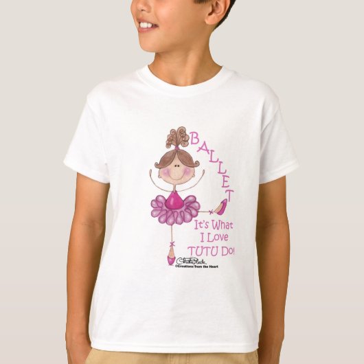 T-shirt Aimez "TUTU" Do! (Devant)