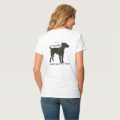 T-shirt Aimez un chien (Dos entier)