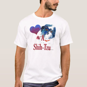 T-shirt Aimez un Shih Tzu