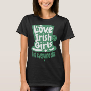 T-shirt Aimez Une Irlandaise Comme Tout Le Monde St patric