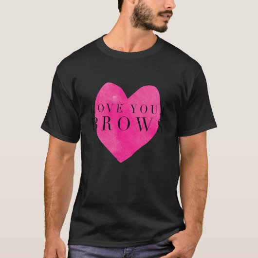 T-shirt Aimez vos bouillons Brow Tech Brow Artist Brow (Devant)