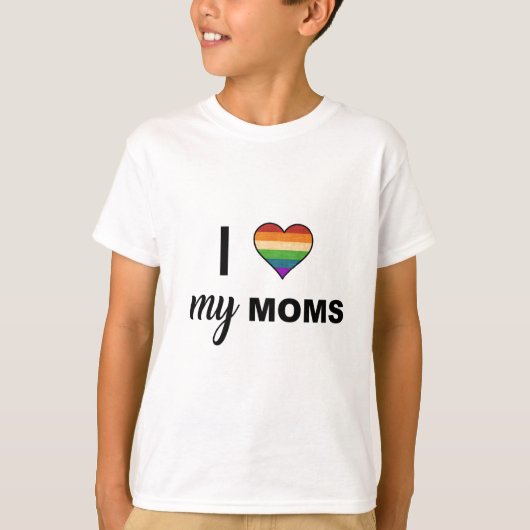T-shirt Aimez vos mamans (Devant)