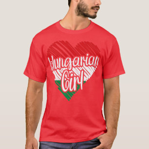 T-shirt Aimez vos racines Fille 28