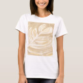 T-shirt aimez votre art latte (Devant)