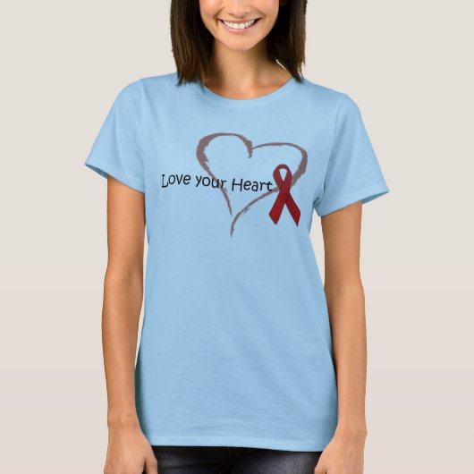 T-shirt Aimez votre coeur (Devant)