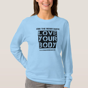 T-SHIRT AIMEZ VOTRE CORPS