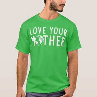 T-shirt AIMEZ VOTRE MÈRE rétro
