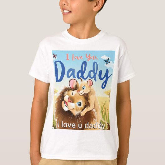 T-shirt Aimez votre papa (Devant)