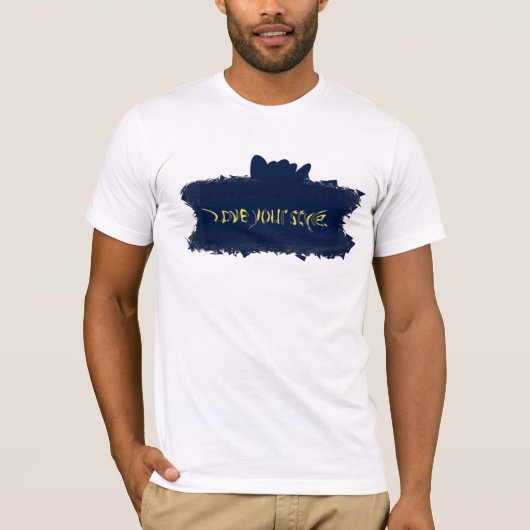 T-shirt Aimez votre style (Devant)
