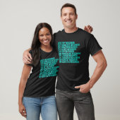 T-shirt Aimez Votre Voisin Pas D'Exceptions (Unisexe)
