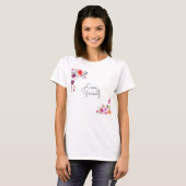 T-shirt Aimez-vous (Devant entier)