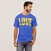 T-shirt Aimez-vous (Devant entier)