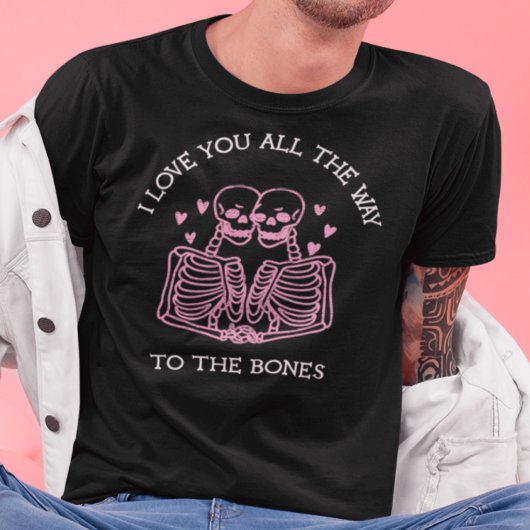 T-shirt Aimez-vous aux os