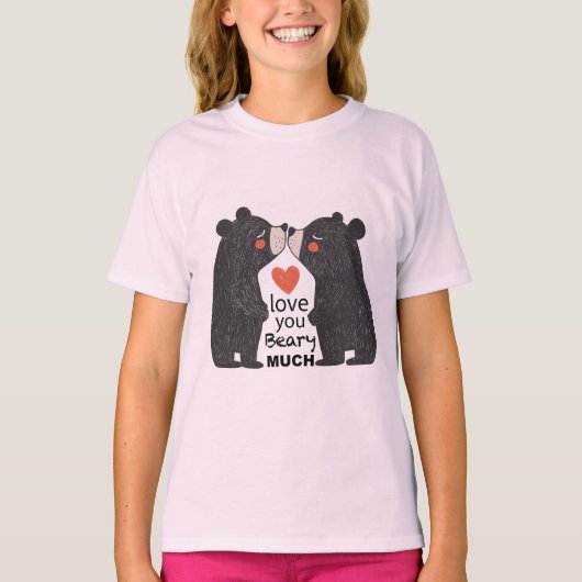 T-shirt Aimez-vous beaucoup (Devant)