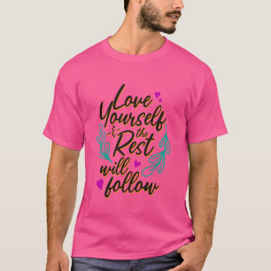 T-shirt Aimez-vous et les autres suivront