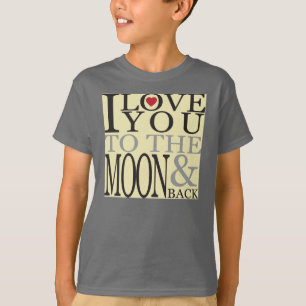 T-shirt Aimez-vous la Lune