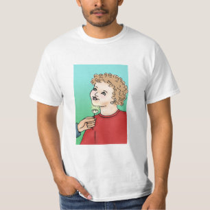 T-shirt Aimez-vous le beurre, la tasse à beurre ?