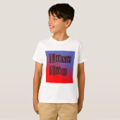 T-shirt Aimez-vous l'obscurité (Devant entier)