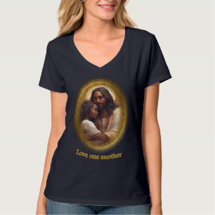 T-shirt Aimez-vous l'un l'autre comme je vous ai aimés