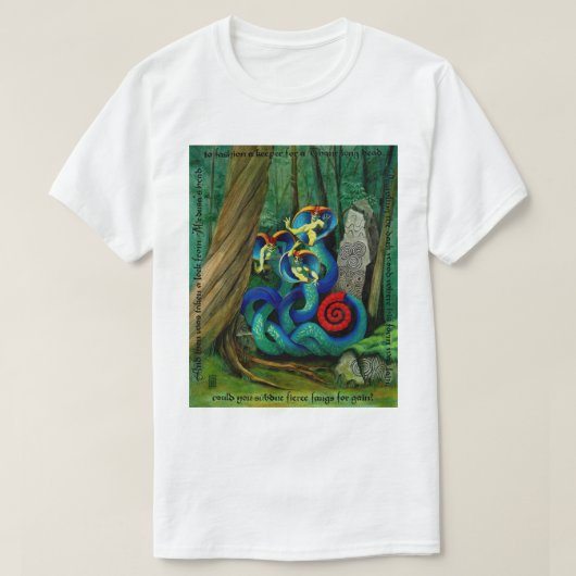 T-shirt Aîné Barrow Gorgon (Design devant)