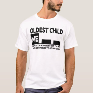T-shirt Aîné de trois enfants plaisanter