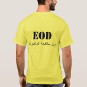 T-shirt Aîné d'EOD (Dos)