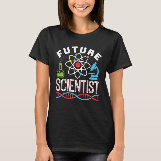 T-shirt Aîné scientifique (Devant)