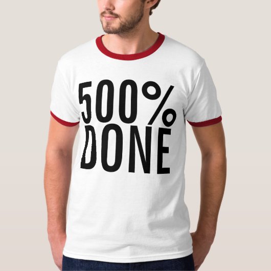 T-shirt ainsi fait (Devant)