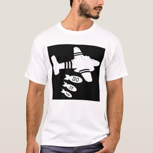 T-shirt Ainsi il va (Devant)