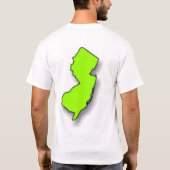 T-shirt Ainsi le Jersey (Dos)