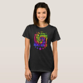 T-shirt Ainsi Long 8th Grade 9th Here I Come (Devant entier)