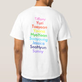 T-shirt Ainsi Nyuh Shi Dae SONE (Dos)