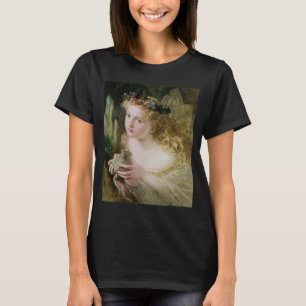 T-shirt Ainsi Votre Fée est Faite des Choses les Plus Bell