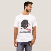 T-shirt Aint aucun saint (Devant entier)