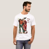 T-shirt Aint de pimpin de Re-Évolution facile (Devant entier)