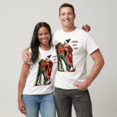 T-shirt Aint de pimpin de Re-Évolution facile (Unisexe)