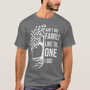 T-shirt Aint No Family Like The One I Got Funny Family Reu