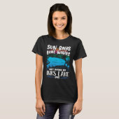 T-shirt Aint Nothing Like Inks Lake Boating Burnet County  (Devant entier)