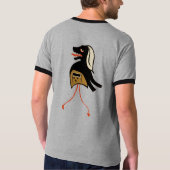 T-shirt Aint rien mais le chien dans vous (Dos)