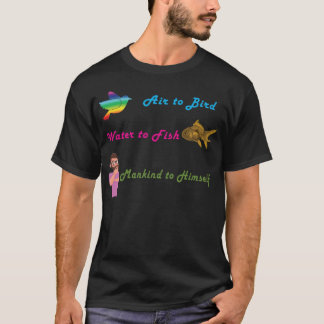 T-shirt Air à cheval dit chevaux