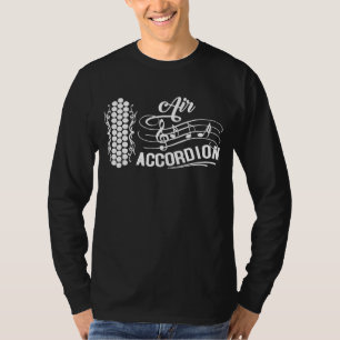 T-shirt Air Accordion Tee Musical