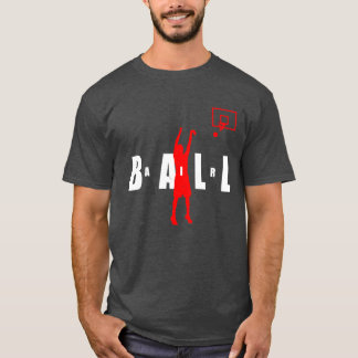 T-shirt Air Ball Funny Sports Basketball Mème Pour Basketb