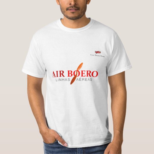 T-shirt Air Boero - Mer Style 2010 (Devant)