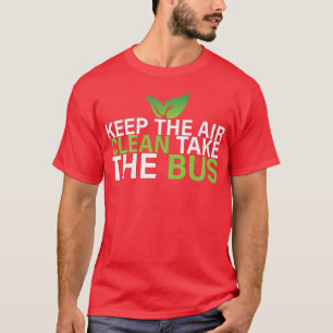 T-shirt Air Bus Économisez La Planète